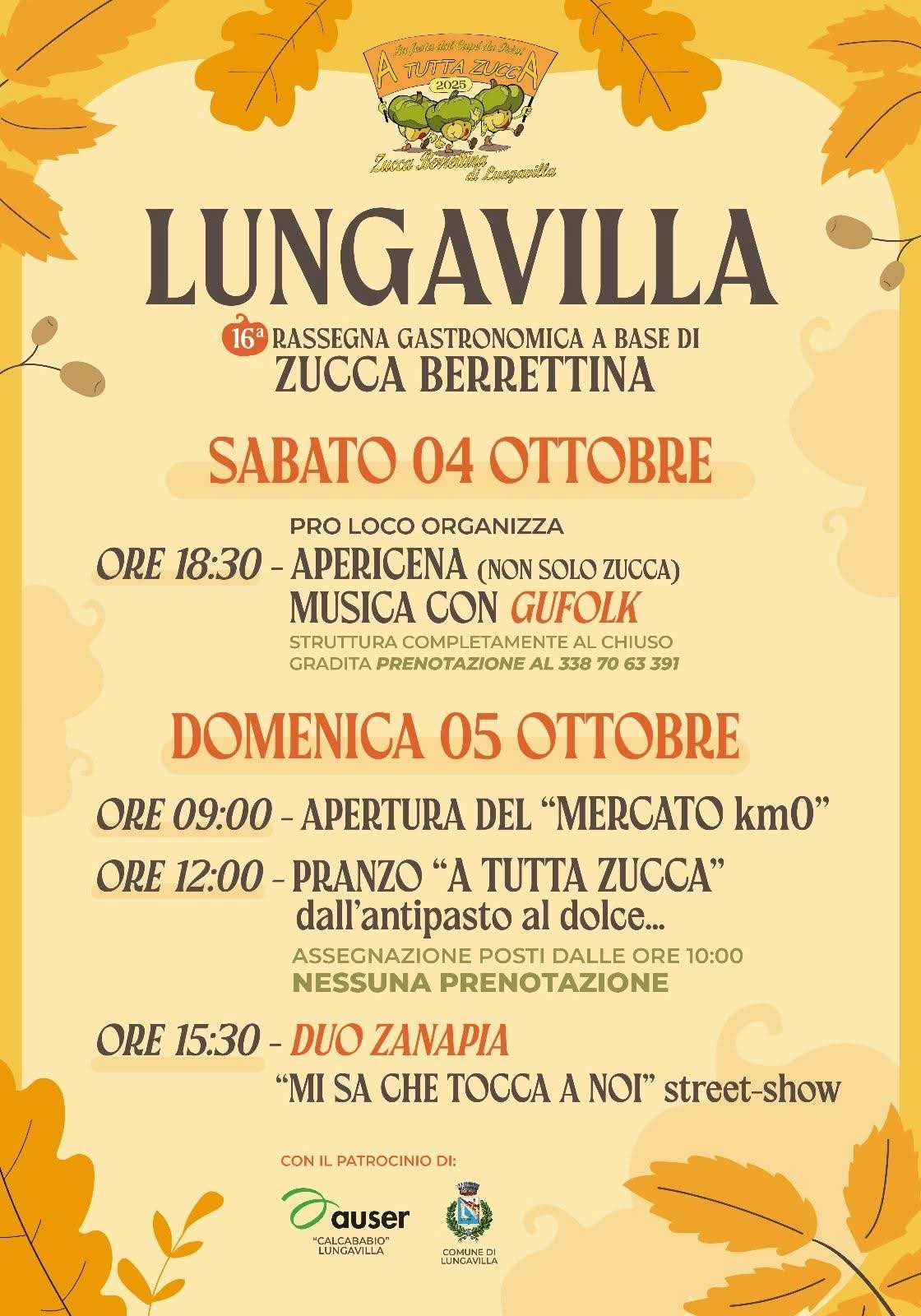 Festa della Zucca Berrettina